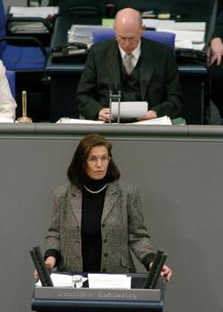 Tillmann, Antje; Lammert, Norbert Reichstagsgebäude, Plenarsaal