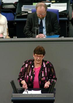 Westrich, Lydia; Thierse, Wolfgang Reichstagsgebäude, Plenarsaal