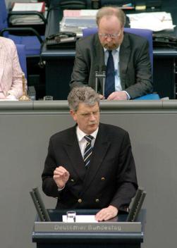 Goldmann, Hans-Michael; Thierse, Wolfgang Reichstagsgebäude, Plenarsaal
