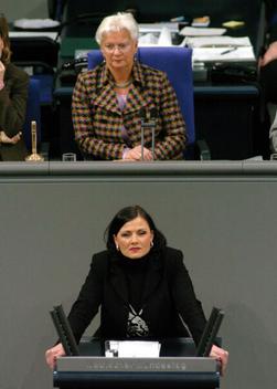 Connemann, Gitta; Hasselfeldt, Gerda Reichstagsgebäude, Plenarsaal