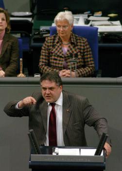 Wunderlich, Jörn; Hasselfeldt, Gerda Reichstagsgebäude, Plenarsaal