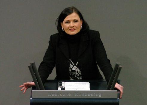 Connemann, Gitta Reichstagsgebäude, Plenarsaal