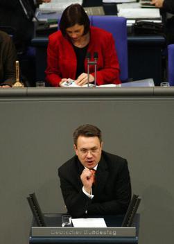 Nüßlein, Georg; Göring-Eckardt, Katrin Reichstagsgebäude, Plenarsaal