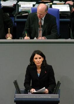 Schwarzelühr-Sutter, Rita; Lammert, Norbert Reichstagsgebäude, Plenarsaal