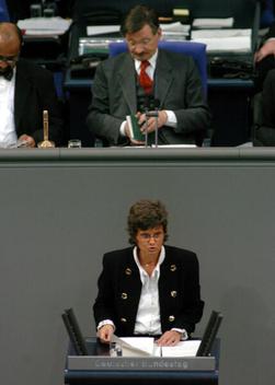 Möllring, Eva; Solms, Hermann Otto Reichstagsgebäude, Plenarsaal