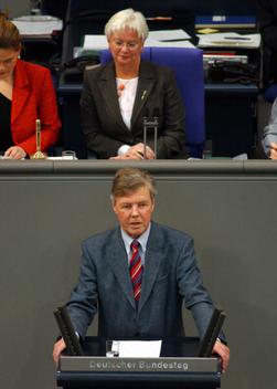 Göppel, Josef; Hasselfeldt, Gerda Reichstagsgebäude, Plenarsaal