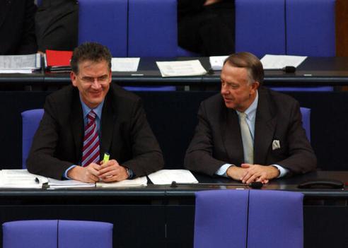 Müller, Gerd; Neumann, Bernd Reichstagsgebäude, Plenarsaal