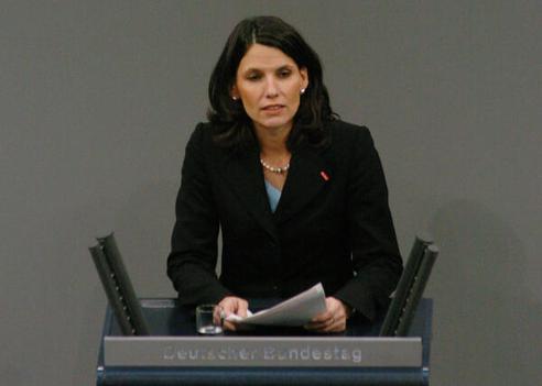Schwarzelühr-Sutter, Rita; Lammert, Norbert Reichstagsgebäude, Plenarsaal