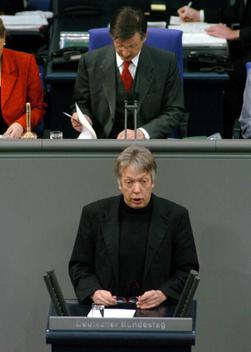 Rossmann, Ernst Dieter; Solms, Hermann Otto Reichstagsgebäude, Plenarsaal