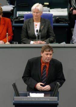 Schummer, Uwe; Hasselfeldt, Gerda Reichstagsgebäude, Plenarsaal
