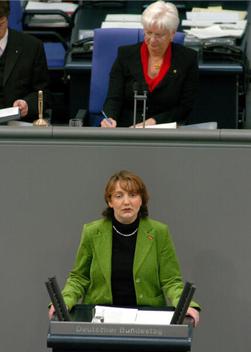 Mast, Katja; Hasselfeldt, Gerda Reichstagsgebäude, Plenarsaal