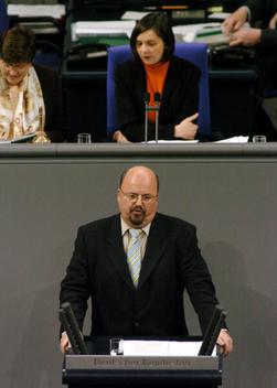 Gunkel, Wolfgang; Göring-Eckardt, Katrin Reichstagsgebäude, Plenarsaal