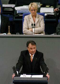 Koschorrek, Rolf; Kastner, Susanne Reichstagsgebäude, Plenarsaal