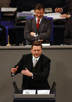 Grindel, Reinhard; Solms, Hermann Otto Reichstagsgebäude, Plenarsaal
