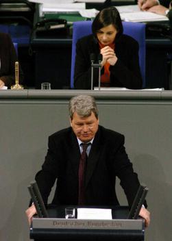 Wieland, Wolfgang; Göring-Eckardt, Katrin Reichstagsgebäude, Plenarsaal