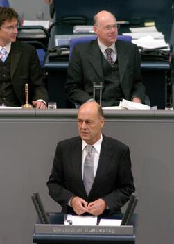 Meyer, Laurenz; Lammert, Norbert Reichstagsgebäude, Plenarsaal