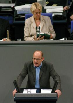 Hermann, Winfried; Kastner, Susanne Reichstagsgebäude, Plenarsaal