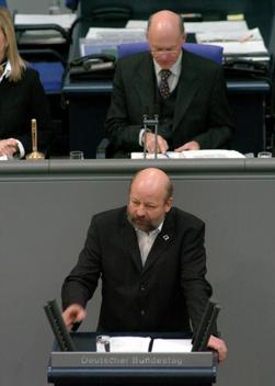 Fell, Hans-Josef; Lammert, Norbert Reichstagsgebäude, Plenarsaal