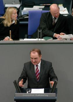 Obermeier, Franz; Lammert, Norbert Reichstagsgebäude, Plenarsaal