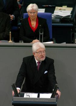 Andres, Gerd; Hasselfeldt, Gerda Reichstagsgebäude, Plenarsaal