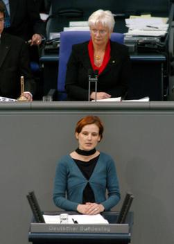 Kipping, Katja; Hasselfeldt, Gerda Reichstagsgebäude, Plenarsaal
