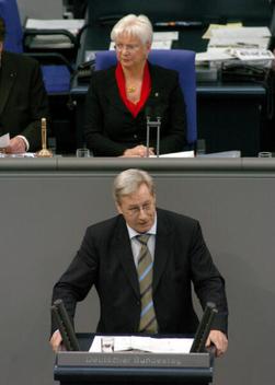 Meckelburg, Wolfgang; Hasselfeldt, Gerda Reichstagsgebäude, Plenarsaal
