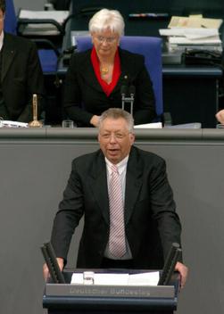 Brandner, Klaus; Hasselfeldt, Gerda Reichstagsgebäude, Plenarsaal