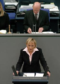 Wicklein, Andrea; Lammert, Norbert Reichstagsgebäude, Plenarsaal