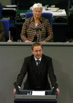 Stöckel, Rolf; Hasselfeldt, Gerda Reichstagsgebäude, Plenarsaal