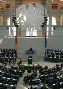  Reichstagsgebäude, Plenarsaal