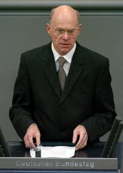 Lammert, Norbert Reichstagsgebäude, Plenarsaal