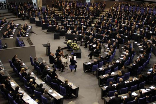  Reichstagsgebäude, Plenarsaal