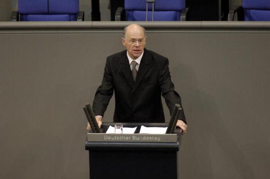 Lammert, Norbert Reichstagsgebäude, Plenarsaal