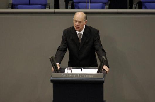 Lammert, Norbert Reichstagsgebäude, Plenarsaal