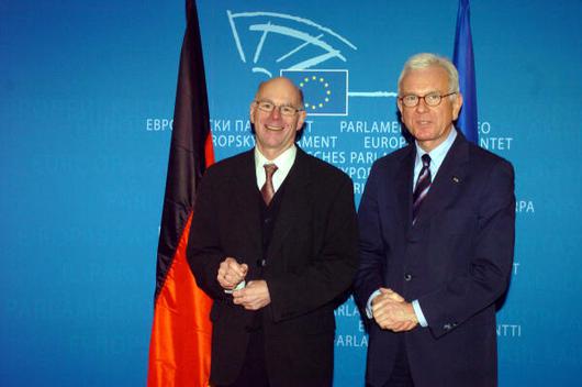 Lammert, Norbert; Pöttering, Hans-Gert Europäisches Parlament