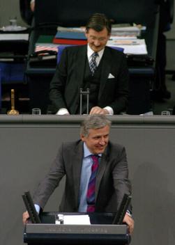 Kolbe, Manfred; Solms, Hermann Otto Reichstagsgebäude, Plenarsaal