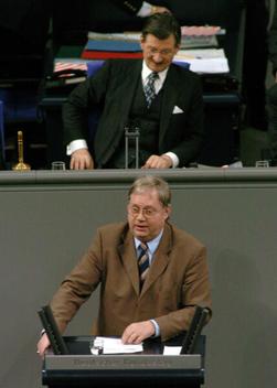 Fromme, Jochen-Konrad; Solms, Hermann Otto Reichstagsgebäude, Plenarsaal
