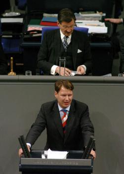 Hübner, Klaas; Solms, Hermann Otto Reichstagsgebäude, Plenarsaal