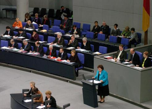 Schäfer, Anita Reichstagsgebäude, Plenarsaal