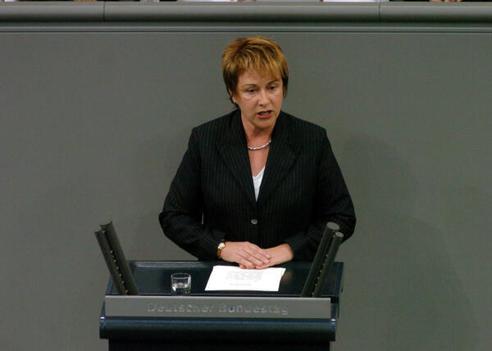 Evers-Meyer, Karin Reichstagsgebäude, Plenarsaal