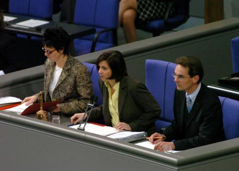Liebing, Ingbert; Göring-Eckardt, Katrin Reichstagsgebäude, Plenarsaal