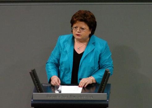 Schäfer, Anita Reichstagsgebäude, Plenarsaal