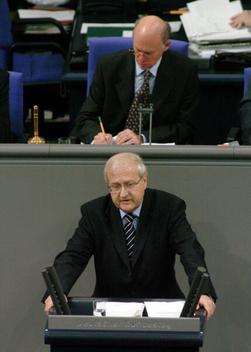 Brüderle, Rainer; Lammert, Norbert Reichstagsgebäude, Plenarsaal
