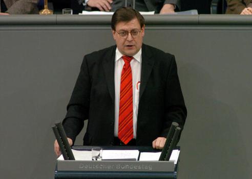Tauss, Jörg Reichstagsgebäude, Plenarsaal