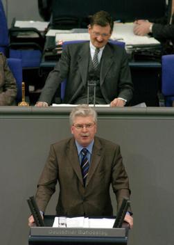 Zeil, Martin; Solms, Hermann Otto Reichstagsgebäude, Plenarsaal