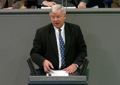 Fuchs, Michael Reichstagsgebäude, Plenarsaal