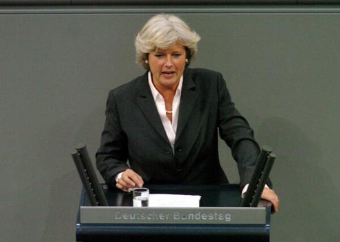 Grütters, Monika Reichstagsgebäude, Plenarsaal