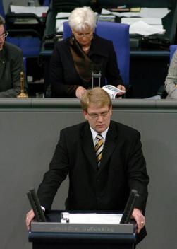 Wolff, Hartfrid; Hasselfeldt, Gerda Reichstagsgebäude, Plenarsaal