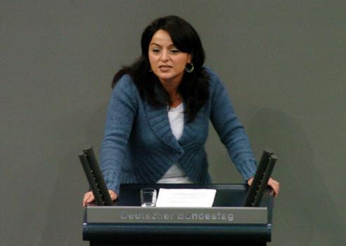 Dagdelen, Sevim Reichstagsgebäude, Plenarsaal