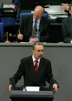 Schauerte, Hartmut; Lammert, Norbert Reichstagsgebäude, Plenarsaal